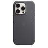 Achetez Coque Tissage Fin iPhone 15 Pro Noir chez Apple pas cher|i❤ShopDutyFree.fr