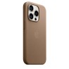 Achetez Coque Tissage Fin iPhone 15 Pro Taupe chez Apple pas cher|i❤ShopDutyFree.fr