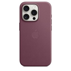 Achetez Coque Tissage Fin iPhone 15 Pro Mûre chez Apple pas cher|i❤ShopDutyFree.fr
