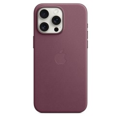 Achetez Coque Tissage Fin iPhone 15 Pro Max Mûre chez Apple pas cher|i❤ShopDutyFree.fr