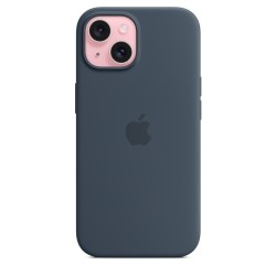 Achetez Coque Magsafe iPhone 15 Storm Bleue chez Apple pas cher|i❤ShopDutyFree.fr