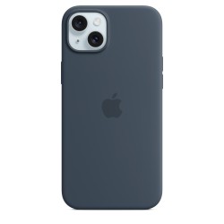Achetez Coque Magsafe iPhone 15 Plus Bleue Storm chez Apple pas cher|i❤ShopDutyFree.fr
