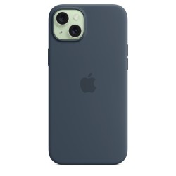 Achetez Coque Magsafe iPhone 15 Plus Bleue Storm chez Apple pas cher|i❤ShopDutyFree.fr