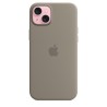 Achetez Coque Magsafe iPhone 15 Plus Argile chez Apple pas cher|i❤ShopDutyFree.fr