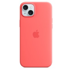 Achetez Coque Magsafe iPhone 15 Plus Goyave chez Apple pas cher|i❤ShopDutyFree.fr
