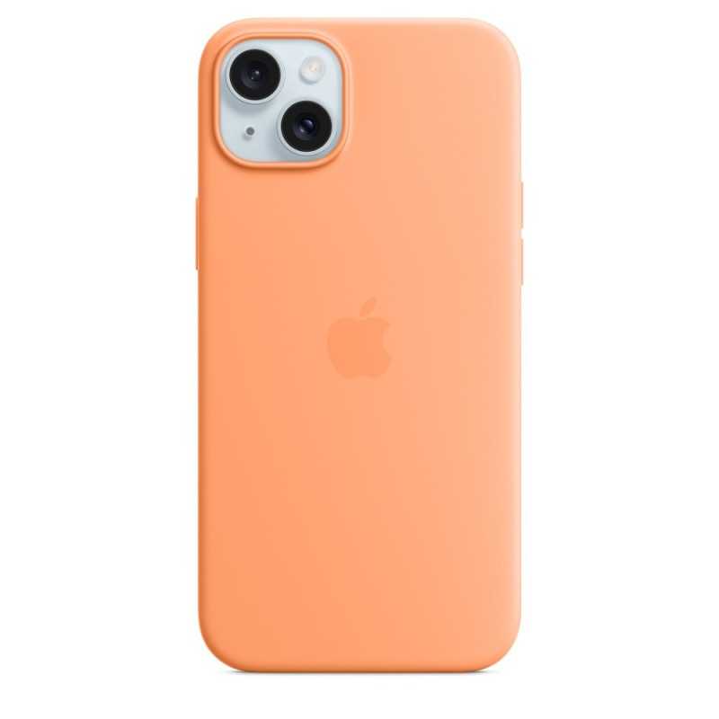 Achetez Coque Magsafe iPhone 15 Plus Orange chez Apple pas cher|i❤ShopDutyFree.fr