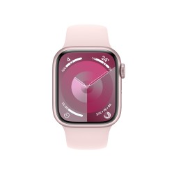 Achetez Watch 9 Aluminium 41 Rose S/M chez Apple pas cher|i❤ShopDutyFree.fr