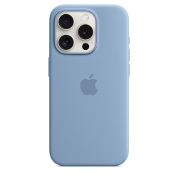 Achetez Coque Magsafe iPhone 15 Pro Bleue chez Apple pas cher|i❤ShopDutyFree.fr