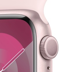 Achetez Watch 9 Aluminium 41 Rose M/L chez Apple pas cher|i❤ShopDutyFree.fr