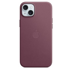 Achetez Coque Tissage Fin iPhone 15 Plus Mûre chez Apple pas cher|i❤ShopDutyFree.fr