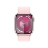 Achetez Watch 9 Aluminium 41 Rose Tissu Groupe chez Apple pas cher|i❤ShopDutyFree.fr