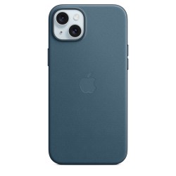 Achetez Coque Tissage Fin iPhone 15 Plus bleu chez Apple pas cher|i❤ShopDutyFree.fr