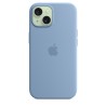 Achetez Coque Magsafe iPhone 15 Bleue chez Apple pas cher|i❤ShopDutyFree.fr