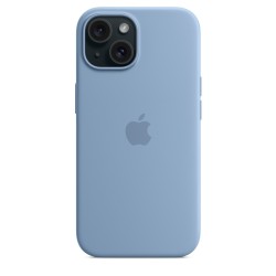 Achetez Coque Magsafe iPhone 15 Bleue chez Apple pas cher|i❤ShopDutyFree.fr