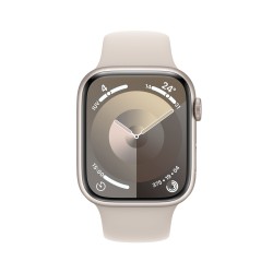 Achetez Watch 9 Aluminium 45 Beige S/M chez Apple pas cher|i❤ShopDutyFree.fr