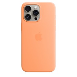 Achetez Coque Magsafe iPhone 15 Pro Max Orange chez Apple pas cher|i❤ShopDutyFree.fr