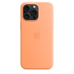Achetez Coque Magsafe iPhone 15 Pro Max Orange chez Apple pas cher|i❤ShopDutyFree.fr