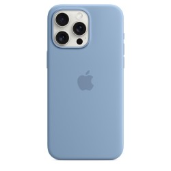 Achetez Coque Magsafe iPhone 15 Pro Max Bleue chez Apple pas cher|i❤ShopDutyFree.fr