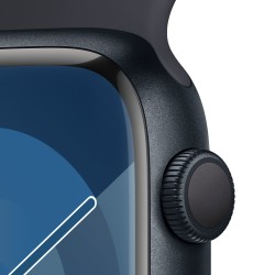 Achetez Watch 9 Aluminium 45 Noir M/L chez Apple pas cher|i❤ShopDutyFree.fr