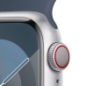 Achetez Watch 9 Aluminium 41 Cell Argent Groupe Bleue M/L chez Apple pas cher|i❤ShopDutyFree.fr