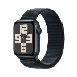 Achetez Watch SE GPS Aluminium Bracelet Noir Loop chez Apple pas cher|i❤ShopDutyFree.fr
