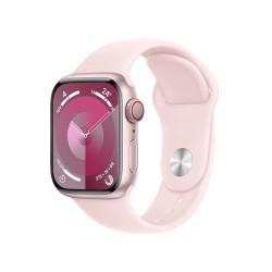 Achetez Watch 9 Aluminium 41 Cell Rose M/L chez Apple pas cher|i❤ShopDutyFree.fr