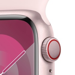 Achetez Watch 9 Aluminium 41 Cell Rose M/L chez Apple pas cher|i❤ShopDutyFree.fr