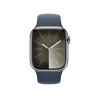 Achetez Watch 9 Acier 41 cell argentée Groupee Bleue M/L chez Apple pas cher|i❤ShopDutyFree.fr
