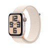 Achetez Watch SE GPS Cell Bracelet Aluminium Beige Loop chez Apple pas cher|i❤ShopDutyFree.fr