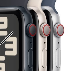 Achetez Watch SE GPS Cell Aluminium Noir Loop chez Apple pas cher|i❤ShopDutyFree.fr