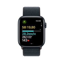 Achetez Watch SE GPS Cell Aluminium Noir Loop chez Apple pas cher|i❤ShopDutyFree.fr