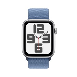 Achetez Watch SE GPS Cell Aluminium Bracelet Bleu Loop chez Apple pas cher|i❤ShopDutyFree.fr