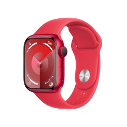 Achetez Watch 9 Aluminium 41 Rouge M/L chez Apple pas cher|i❤ShopDutyFree.fr