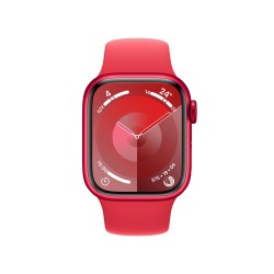 Achetez Watch 9 Aluminium 41 Rouge M/L chez Apple pas cher|i❤ShopDutyFree.fr
