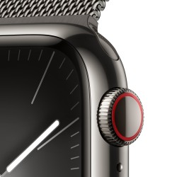Achetez Watch 9 Acier 41 Cell Graphite Milanais chez Apple pas cher|i❤ShopDutyFree.fr