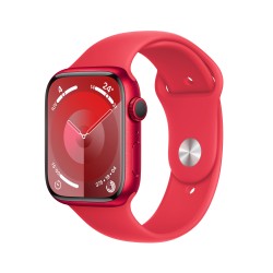 Achetez Watch 9 Aluminium 45 Rouge M/L chez Apple pas cher|i❤ShopDutyFree.fr