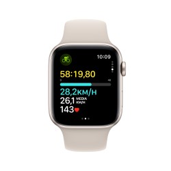 Achetez Watch SE GPS Cell Aluminium Bracelet Beige M/L chez Apple pas cher|i❤ShopDutyFree.fr