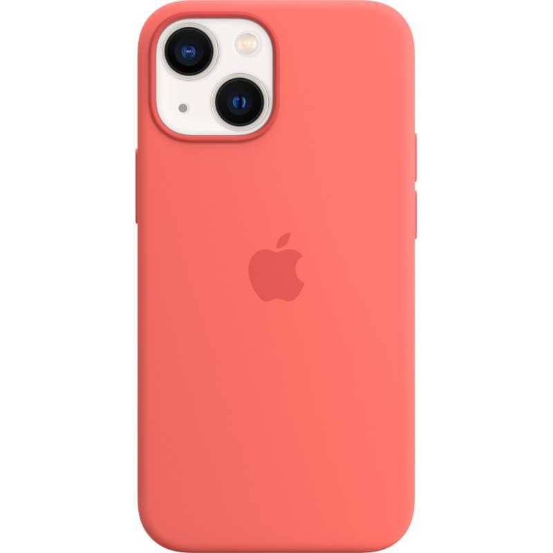 Achetez Coque Silicone MagSafe iPhone 13 Mini Pamplemousse chez Apple pas cher|i❤ShopDutyFree.fr