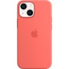 Achetez Coque Silicone MagSafe iPhone 13 Mini Pamplemousse chez Apple pas cher|i❤ShopDutyFree.fr