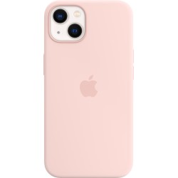 Achetez Coque Silicone MagSafe iPhone 13 Rose chez Apple pas cher|i❤ShopDutyFree.fr