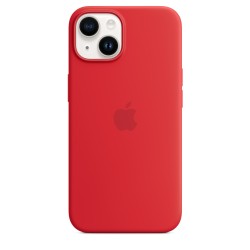 Achetez Coque MagSafe iPhone 14 Silicone Rouge chez Apple pas cher|i❤ShopDutyFree.fr