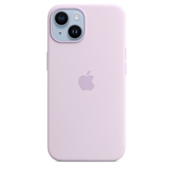 Achetez Coque MagSafe Silicone iPhone 14 Lilas chez Apple pas cher|i❤ShopDutyFree.fr