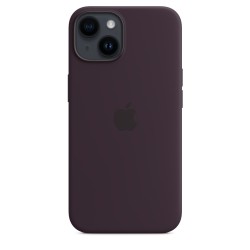 Achetez Coque MagSafe Silicone iPhone 14 Elderberry chez Apple pas cher|i❤ShopDutyFree.fr