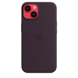 Achetez Coque MagSafe Silicone iPhone 14 Elderberry chez Apple pas cher|i❤ShopDutyFree.fr