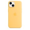 Achetez Coque MagSafe Silicone iPhone 14 Jaune chez Apple pas cher|i❤ShopDutyFree.fr