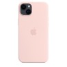 Achetez Coque MagSafe Silicone iPhone 14 Plus Rose chez Apple pas cher|i❤ShopDutyFree.fr