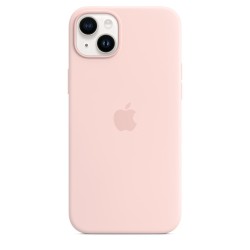 Achetez Coque MagSafe Silicone iPhone 14 Plus Rose chez Apple pas cher|i❤ShopDutyFree.fr