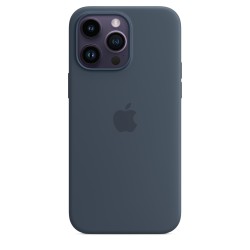 Achetez Coque MagSafe Silicone iPhone 14 Pro Max Bleu chez Apple pas cher|i❤ShopDutyFree.fr