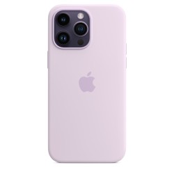 Achetez Coque MagSafe Silicone iPhone 14 Pro Max Lilas chez Apple pas cher|i❤ShopDutyFree.fr