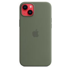 Achetez Coque MagSafe iPhone 14 Plus Olive chez Apple pas cher|i❤ShopDutyFree.fr